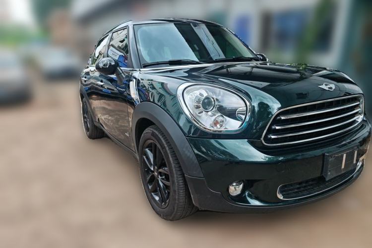 Used MINI Countryman 2013 1.6T COOPER ALL4 Excitement Front Right 45 Deg
