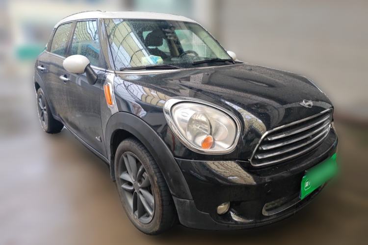 Used MINI Countryman 2013 1.6T COOPER ALL4 Fun Front Right 45 Deg