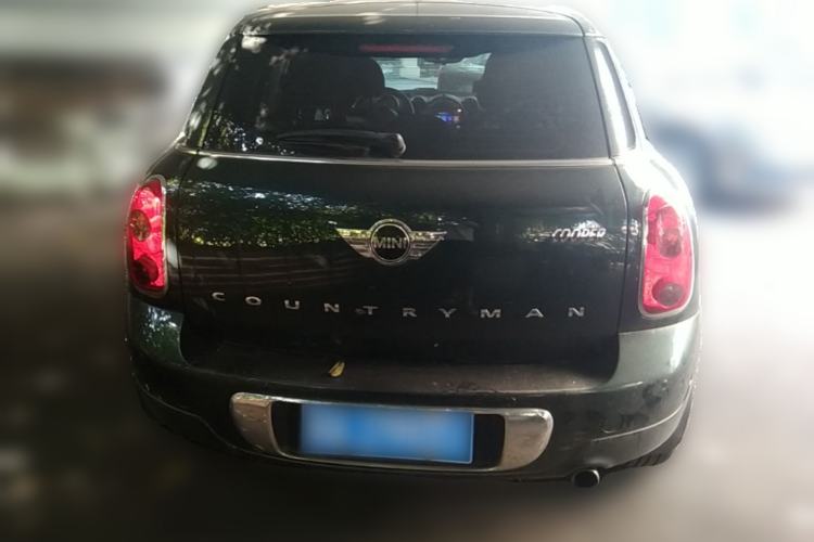 Used MINI Countryman 2013 1.6T COOPER ALL4 Fun Rear