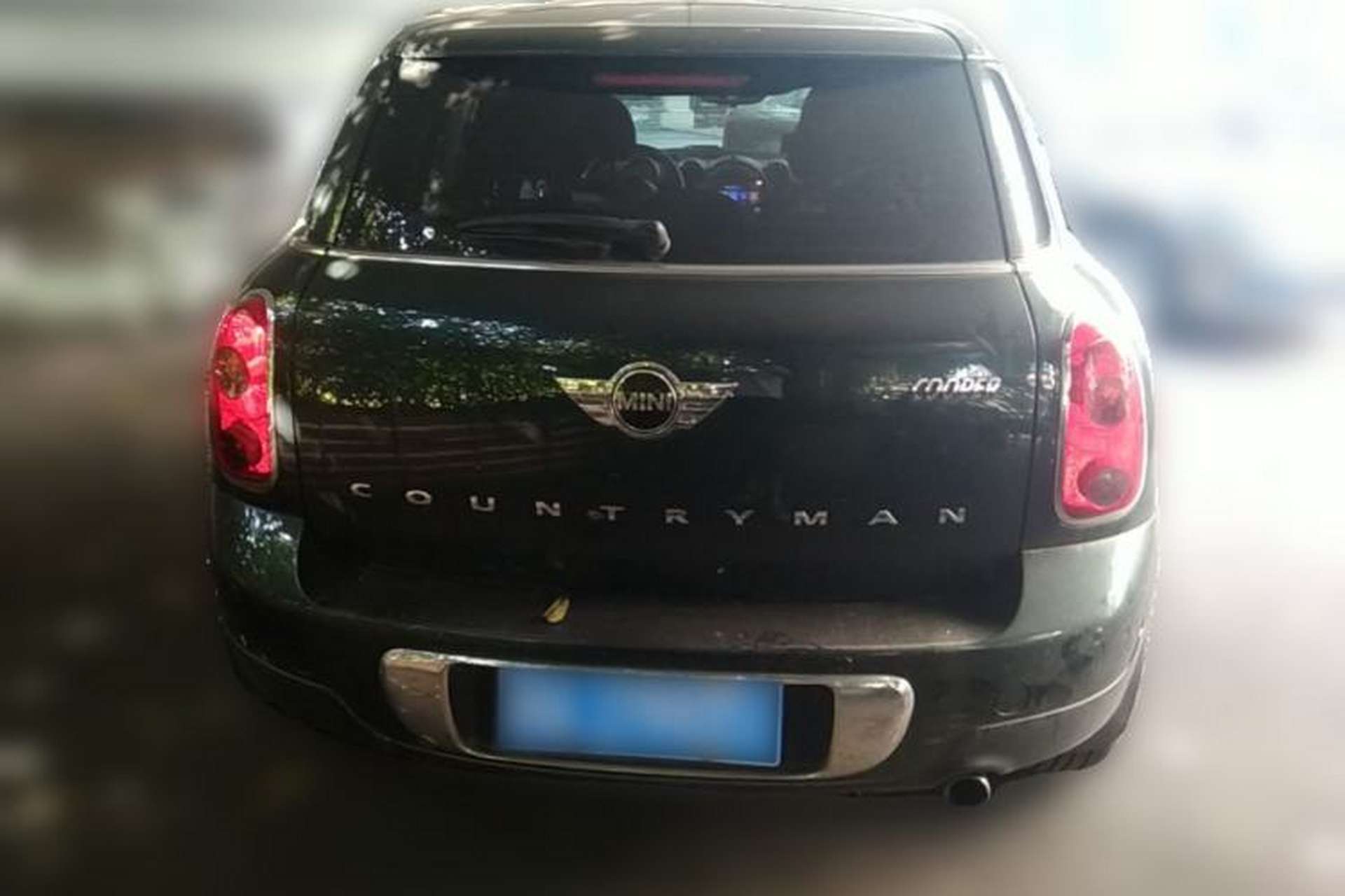 Used MINI Countryman 2013 1.6T COOPER ALL4 Fun Rear
