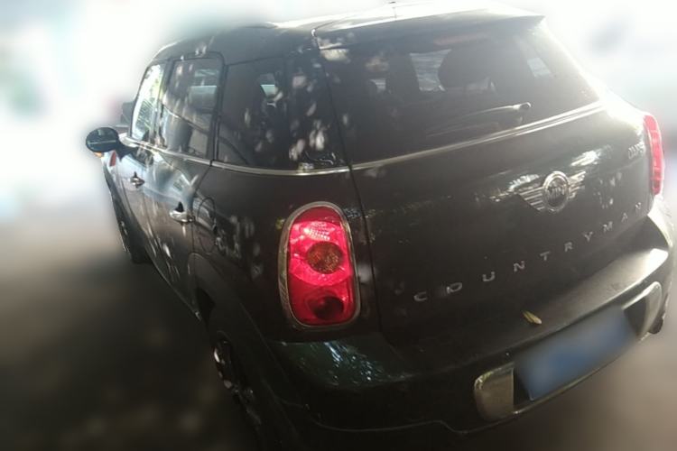 Used MINI Countryman 2013 1.6T COOPER ALL4 Fun Rear Left 45 Deg