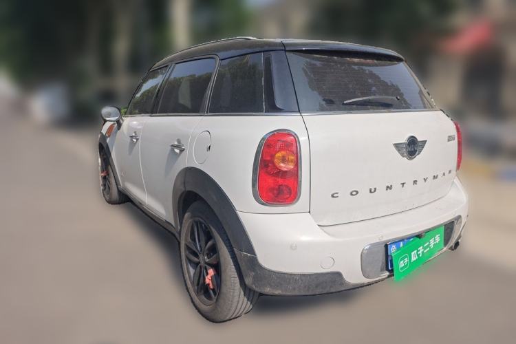 Used MINI Countryman 2013 1.6T COOPER ALL4 Fun Rear Left 45 Deg