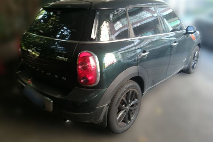 Used MINI Countryman 2013 1.6T COOPER ALL4 Fun Rear Right 45 Deg