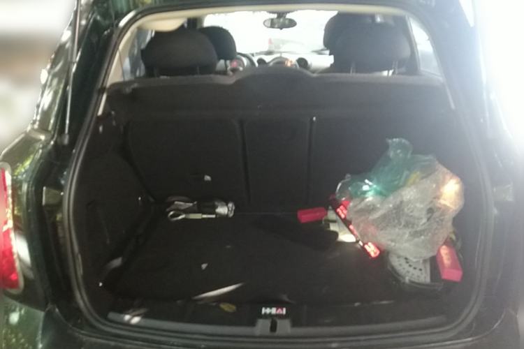 Used MINI Countryman 2013 1.6T COOPER ALL4 Fun Trunk