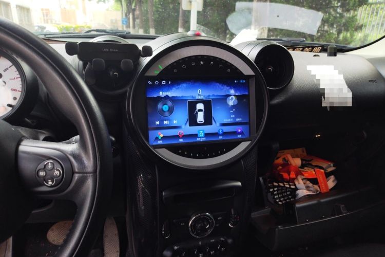 Used MINI Countryman 2013 1.6T COOPER ALL4 Fun Audio And AC Panel