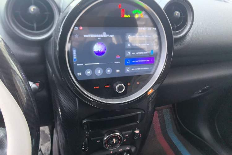 Used MINI Countryman 2013 1.6T COOPER ALL4 Fun Audio And AC Panel