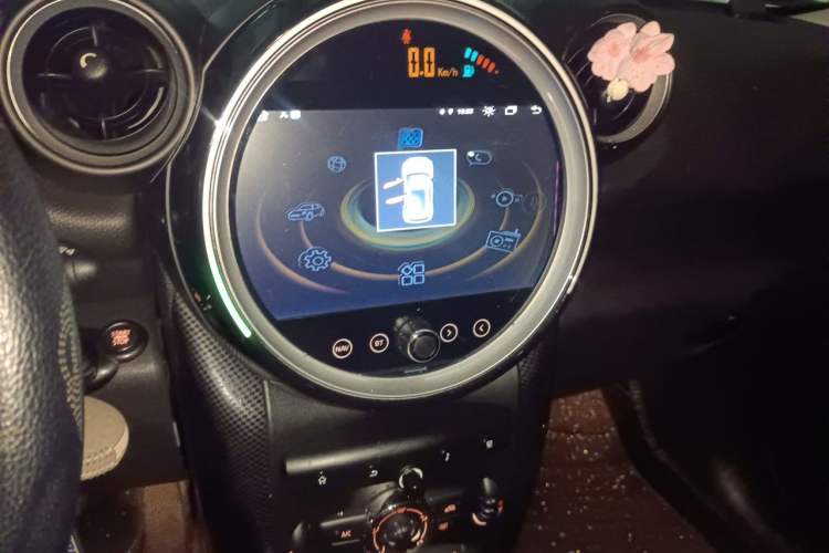 Used MINI Countryman 2013 1.6T COOPER ALL4 Fun Audio And AC Panel