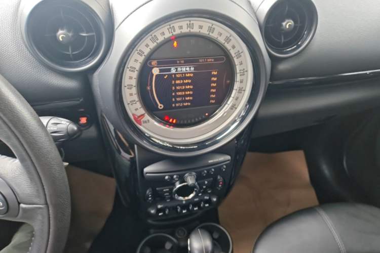 Used MINI Countryman 2013 1.6T COOPER ALL4 Excitement Audio And AC Panel