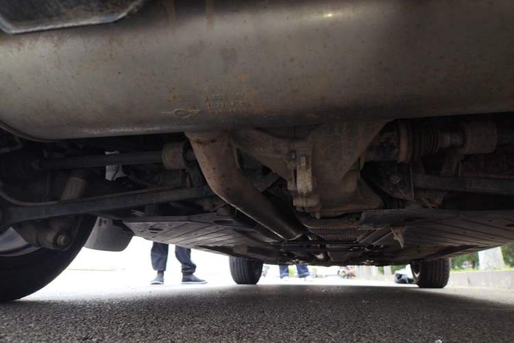 Used MINI Countryman 2013 1.6T COOPER ALL4 Fun Chassis Rear