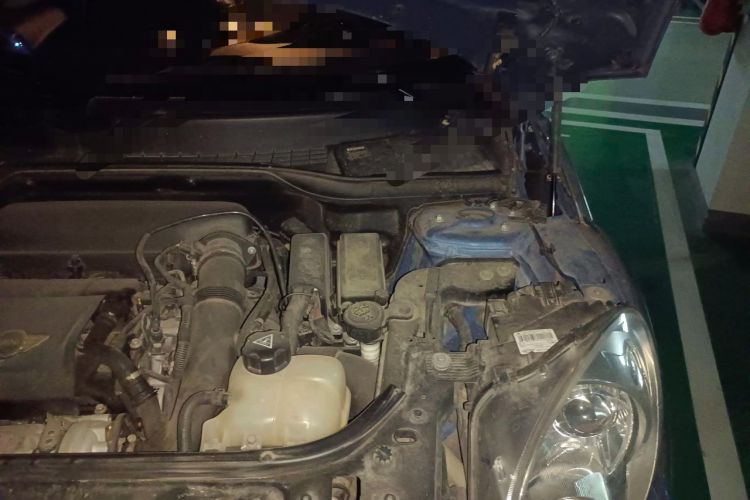 Used MINI Countryman 2013 1.6T COOPER ALL4 Fun Engine Bay Left
