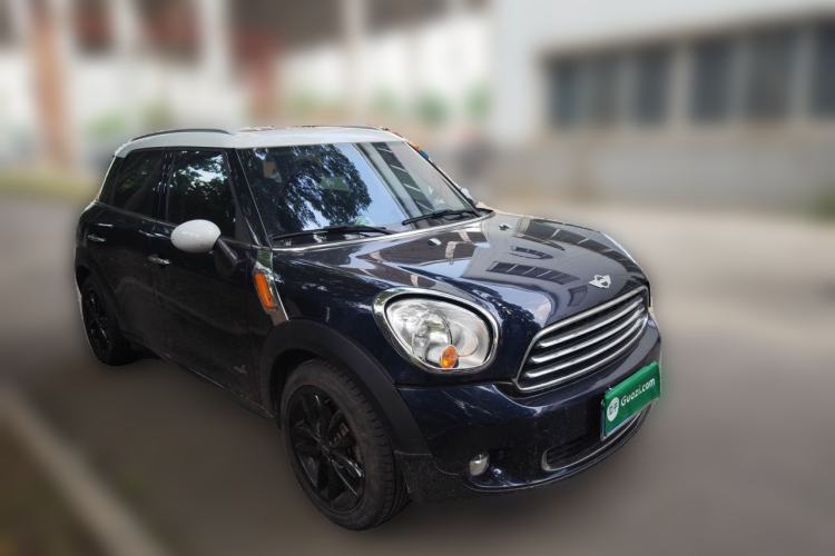 Used MINI Countryman 2013 1.6T COOPER ALL4 Fun Front Right 45 Deg