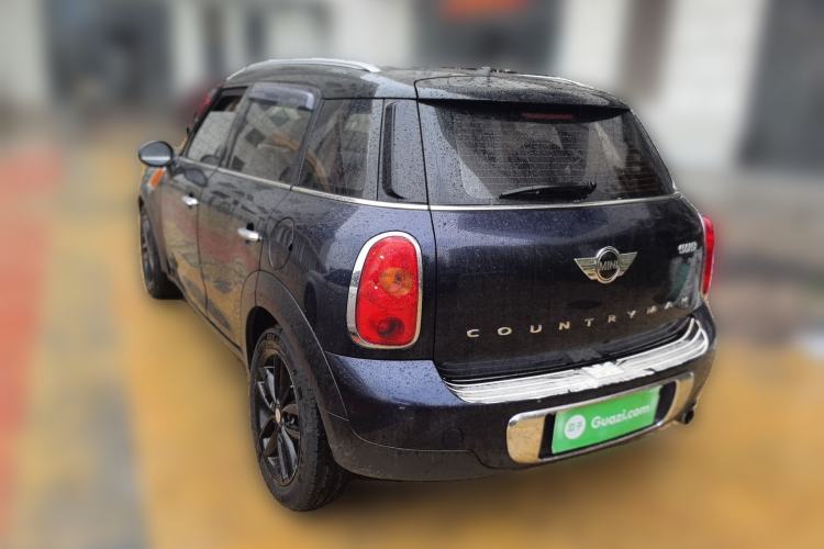 Used MINI Countryman 2013 1.6T COOPER ALL4 Fun Rear Left 45 Deg