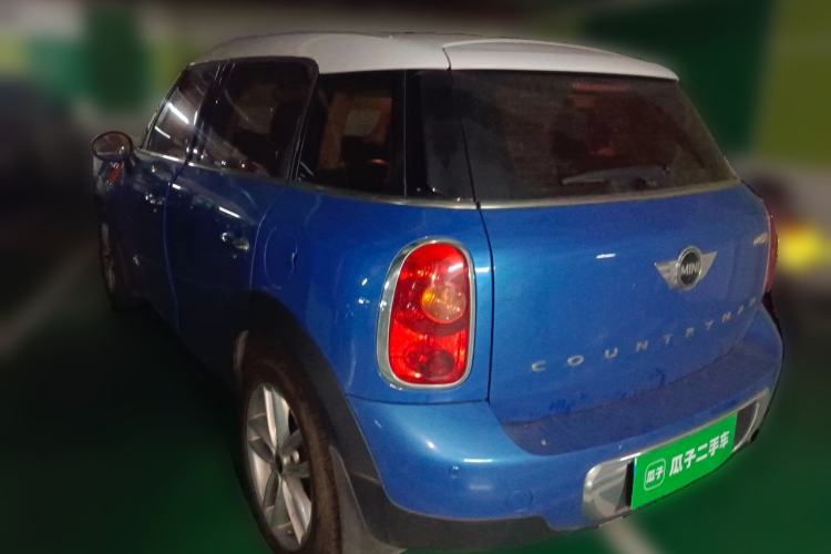 Used MINI Countryman 2013 1.6T COOPER ALL4 Fun Rear Left 45 Deg