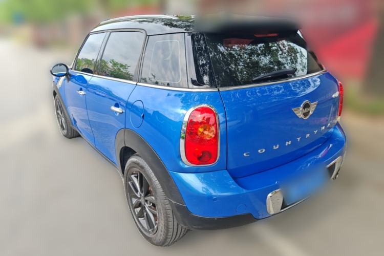 Used MINI Countryman 2013 1.6T COOPER ALL4 Excitement Rear Left 45 Deg