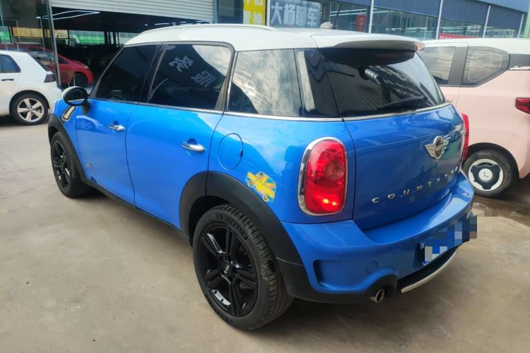 Used MINI Countryman  Rear Left 45 Deg