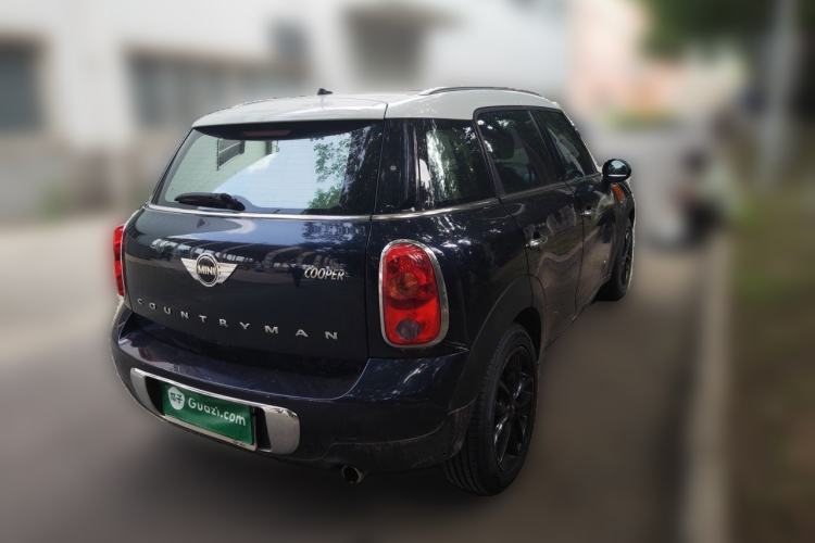 Used MINI Countryman 2013 1.6T COOPER ALL4 Fun Rear Right 45 Deg