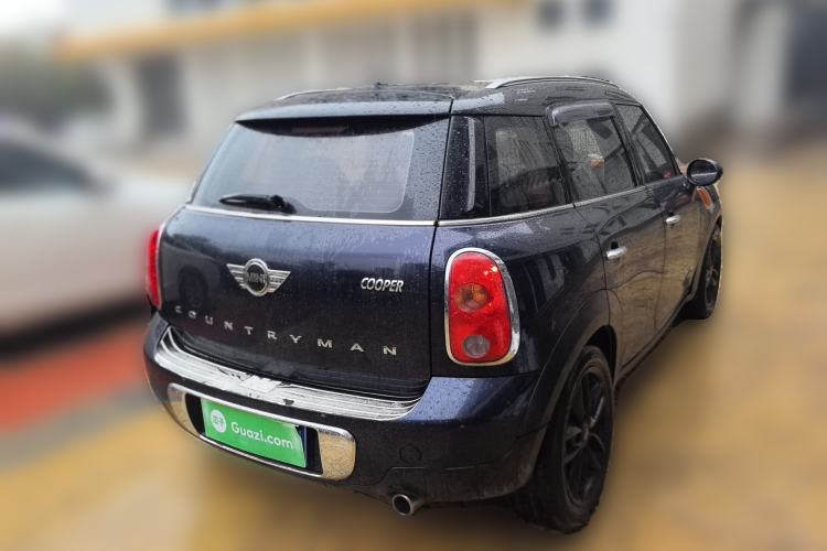 Used MINI Countryman 2013 1.6T COOPER ALL4 Fun Rear Right 45 Deg