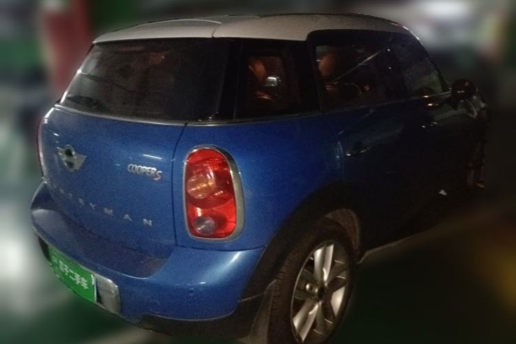 Used MINI Countryman 2013 1.6T COOPER ALL4 Fun Rear Right 45 Deg