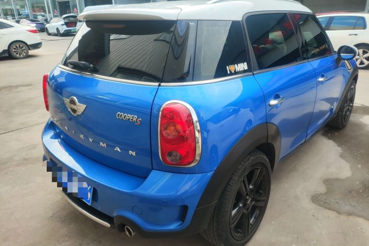 Used MINI Countryman  Rear Right 45 Deg