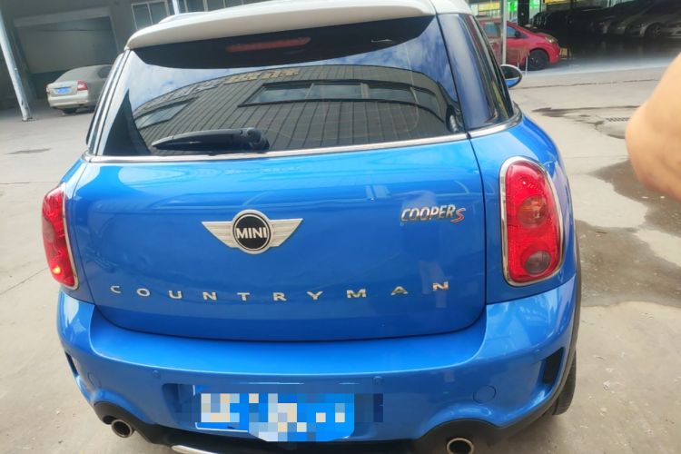 Used MINI Countryman  Rear