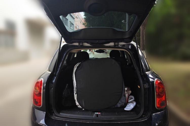 Used MINI Countryman 2013 1.6T COOPER ALL4 Fun Trunk