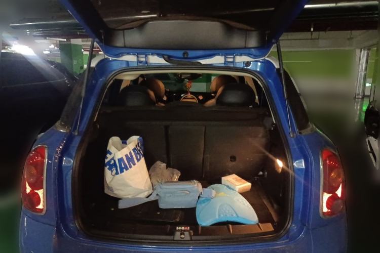Used MINI Countryman 2013 1.6T COOPER ALL4 Fun Trunk