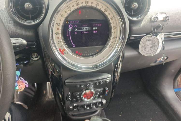 Used MINI Countryman 2013 1.6T COOPER S ALL4 Ski Edition Audio And AC Panel