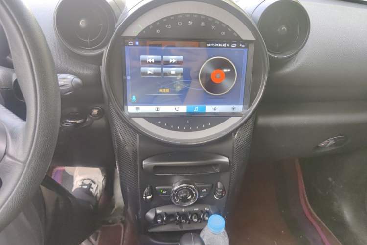 Used MINI Countryman 2013 1.6T COOPER ALL4 Fun Audio And AC Panel