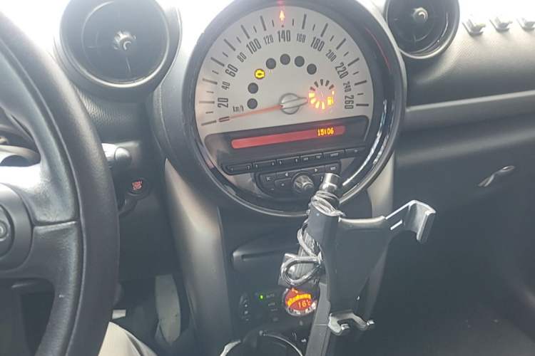 Used MINI Countryman 2013 1.6T COOPER ALL4 Excitement Audio And AC Panel