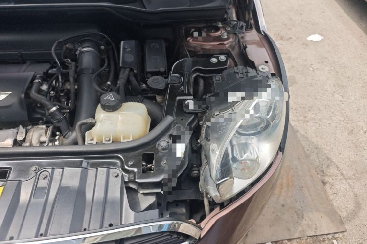 Used MINI Countryman 2013 1.6T COOPER S ALL4 Ski Edition Engine Bay Left