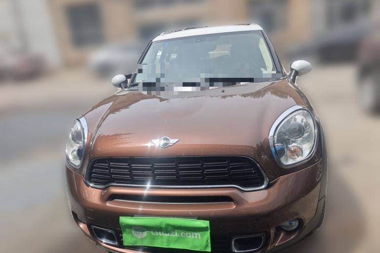 Used MINI Countryman 2013 1.6T COOPER S ALL4 Ski Edition Front