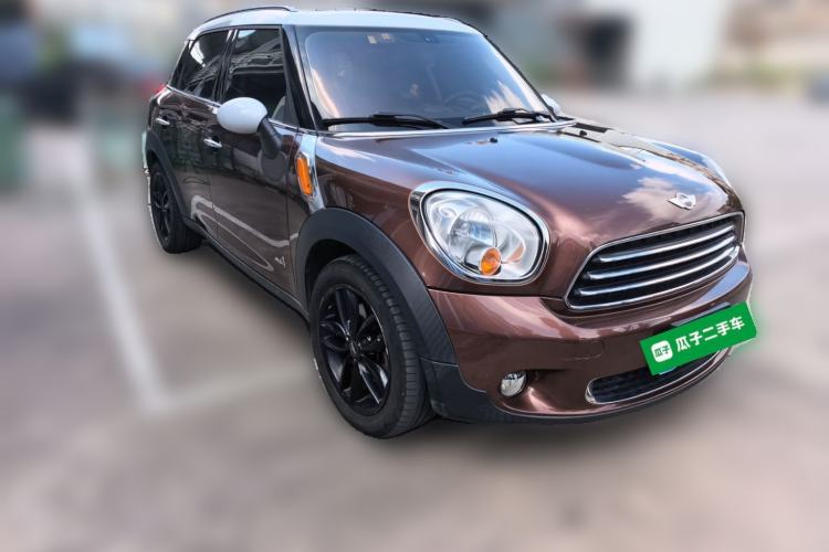 Used MINI Countryman 2013 1.6T COOPER ALL4 Fun Front Right 45 Deg
