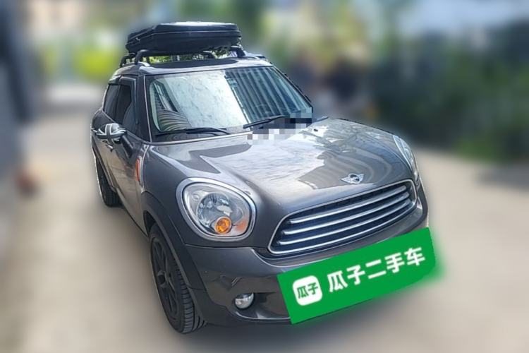 Used MINI Countryman 2013 1.6T COOPER ALL4 Excitement Front Right 45 Deg