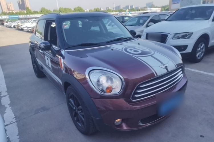 Used MINI Countryman 2013 1.6T COOPER ALL4 Fun Front Right 45 Deg