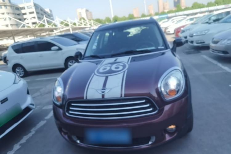Used MINI Countryman 2013 1.6T COOPER ALL4 Fun Front