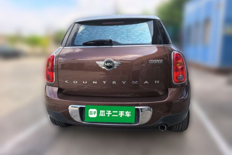 Used MINI Countryman 2013 1.6T COOPER ALL4 Fun Rear