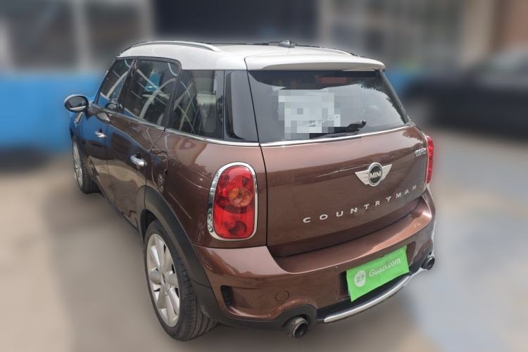 Used MINI Countryman 2013 1.6T COOPER S ALL4 Ski Edition Rear Left 45 Deg