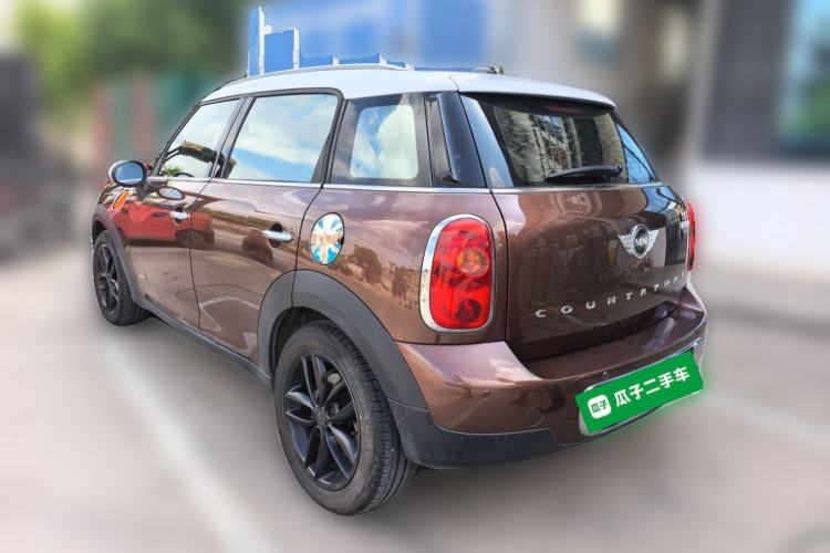 Used MINI Countryman 2013 1.6T COOPER ALL4 Fun Rear Left 45 Deg