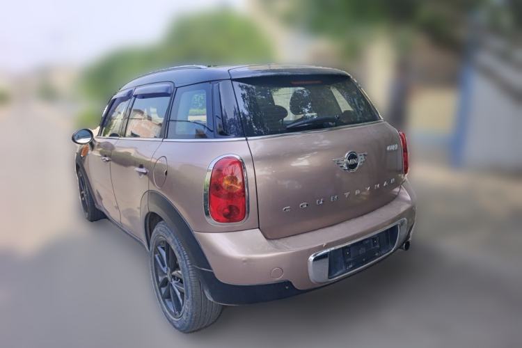 Used MINI Countryman 2013 1.6T COOPER ALL4 Fun Rear Left 45 Deg