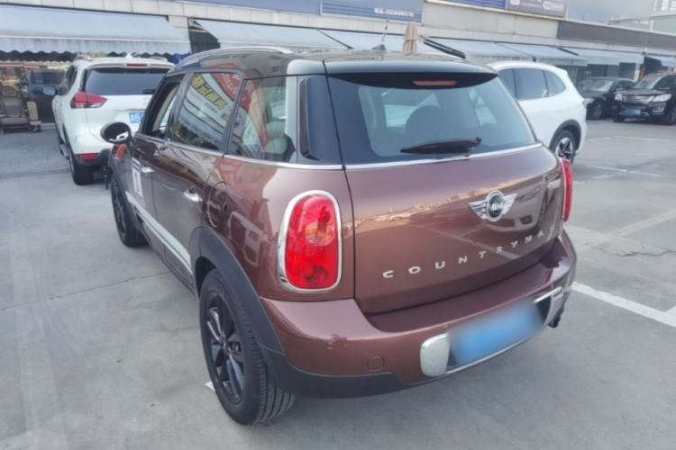 Used MINI Countryman 2013 1.6T COOPER ALL4 Fun Rear Left 45 Deg