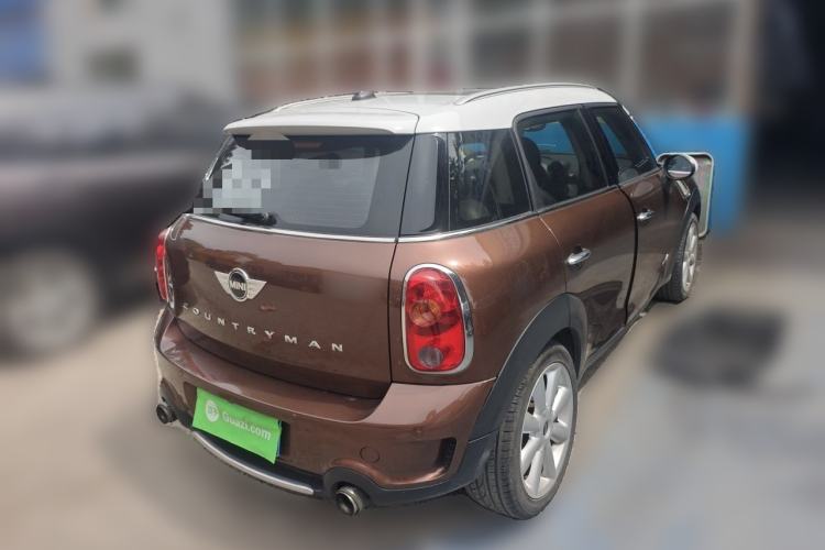 Used MINI Countryman 2013 1.6T COOPER S ALL4 Ski Edition Rear Right 45 Deg