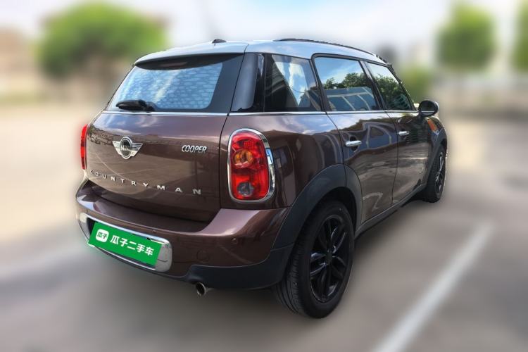 Used MINI Countryman 2013 1.6T COOPER ALL4 Fun Rear Right 45 Deg