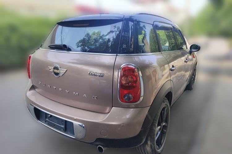 Used MINI Countryman 2013 1.6T COOPER ALL4 Fun Rear Right 45 Deg