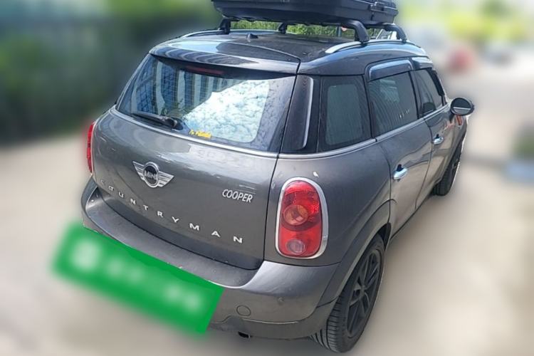Used MINI Countryman 2013 1.6T COOPER ALL4 Excitement Rear Right 45 Deg