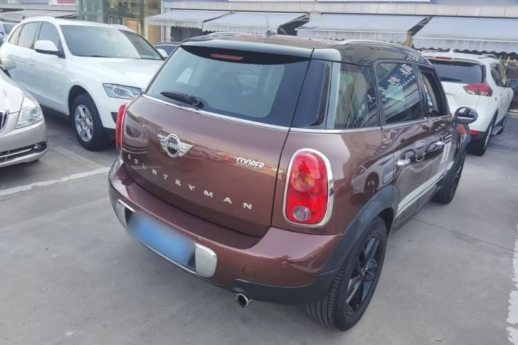 Used MINI Countryman 2013 1.6T COOPER ALL4 Fun Rear Right 45 Deg