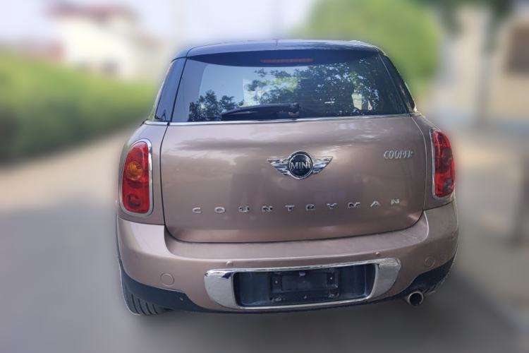 Used MINI Countryman 2013 1.6T COOPER ALL4 Fun Rear