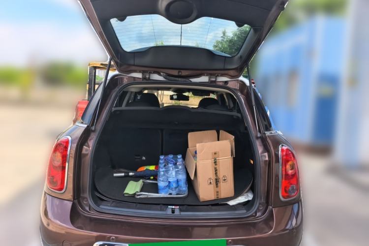 Used MINI Countryman 2013 1.6T COOPER ALL4 Fun Trunk