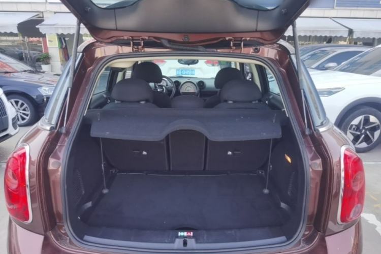 Used MINI Countryman 2013 1.6T COOPER ALL4 Fun Trunk