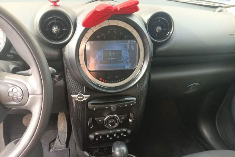 Used MINI Countryman 2013 1.6T COOPER ALL4 Fun Audio And AC Panel