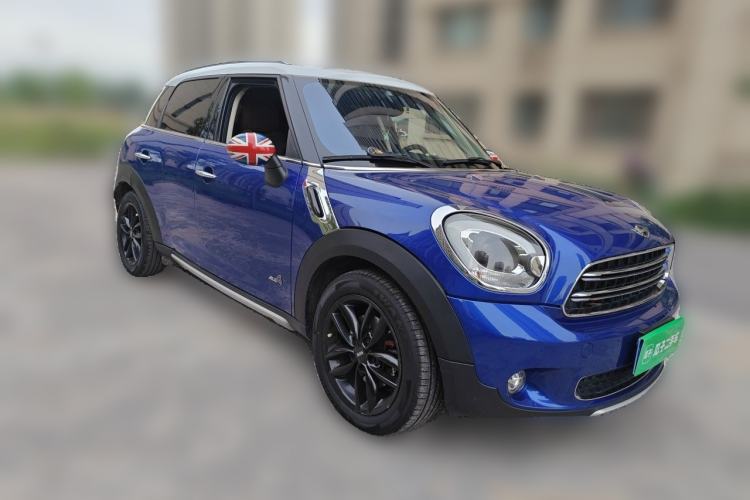 Used MINI Countryman 2013 1.6T COOPER ALL4 Excitement Front Right 45 Deg